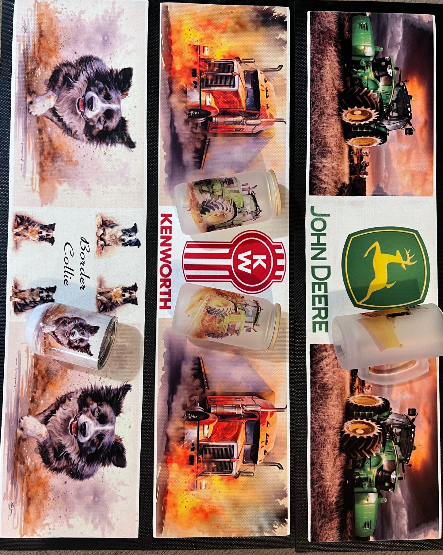 Custom Bar Mats