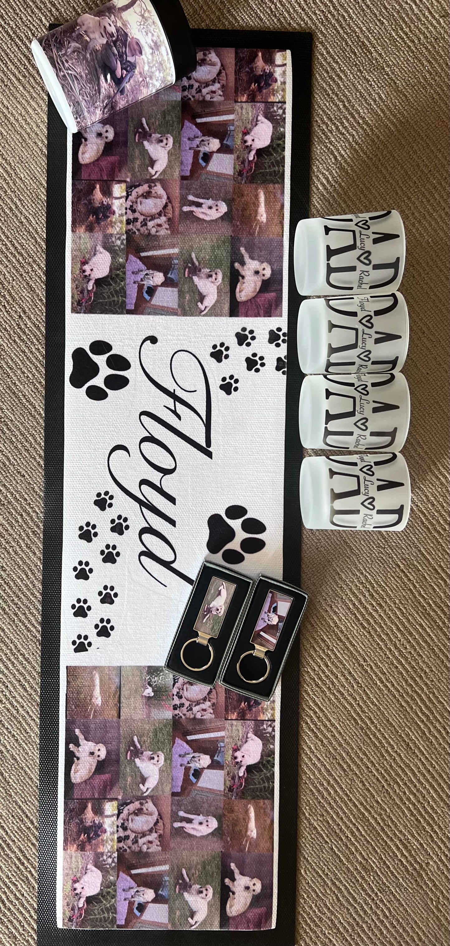 Custom Bar Mats