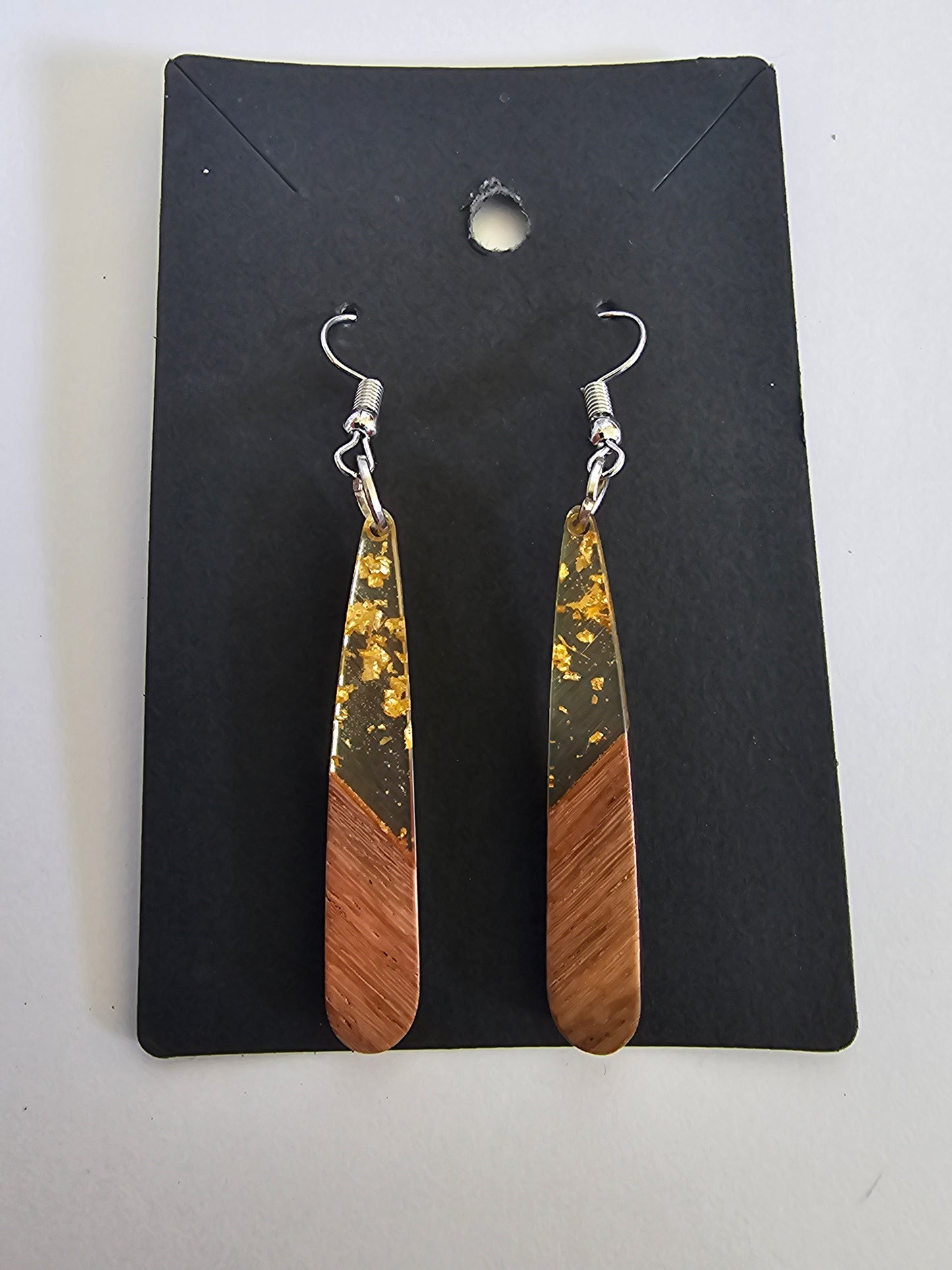 Wooden Earrings