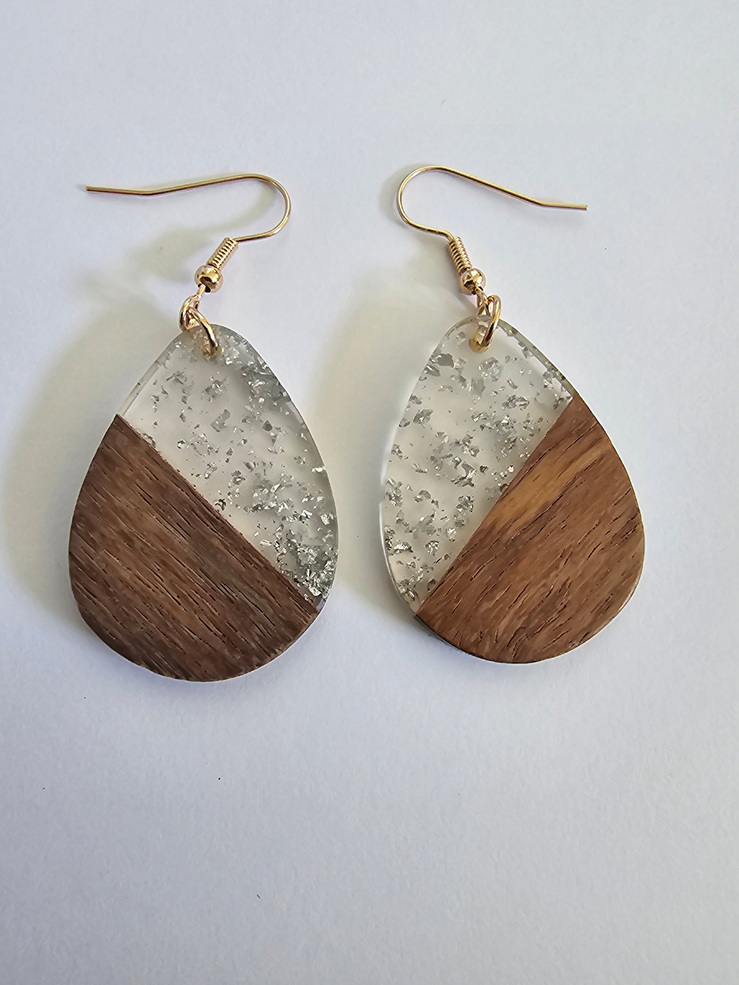 Wooden Earrings