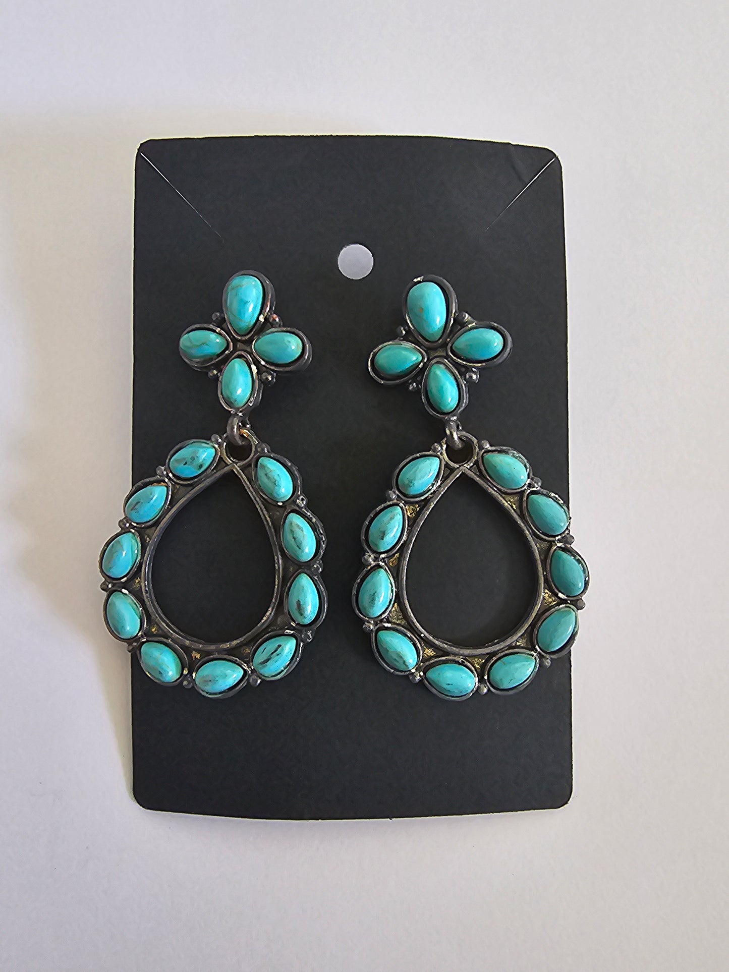 Western Turquoise Earrings