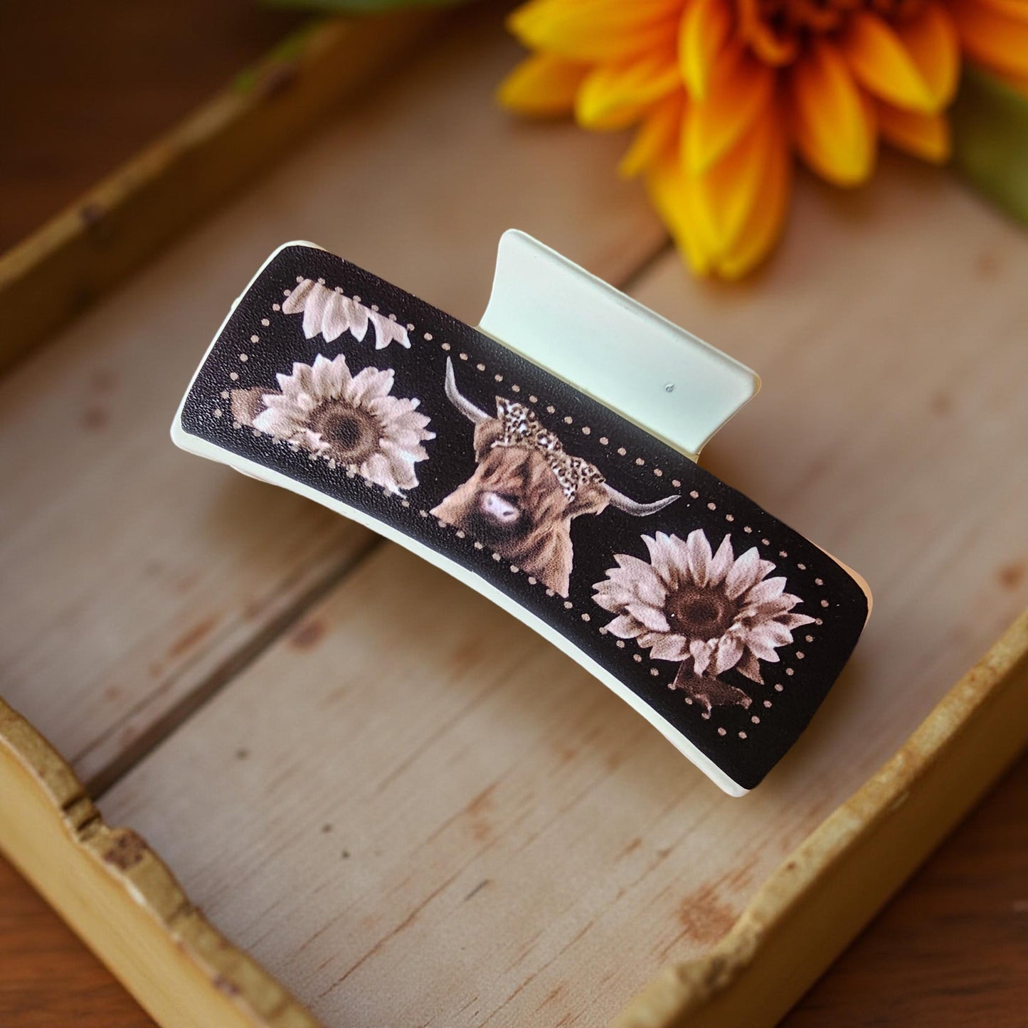 Pattern Claw Clips