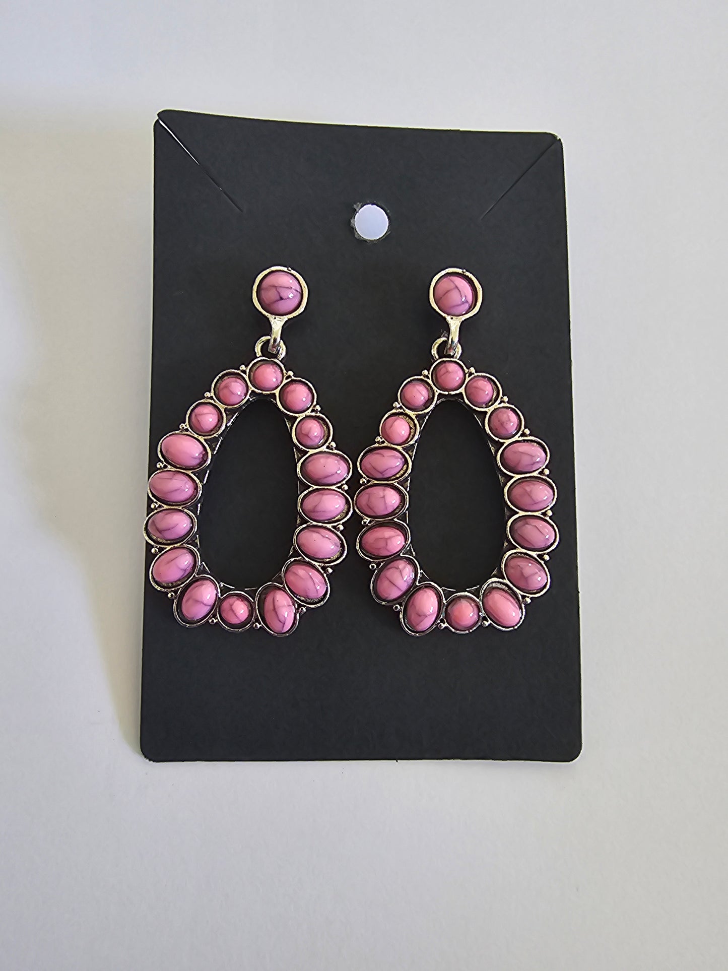 Western Turquoise Earrings