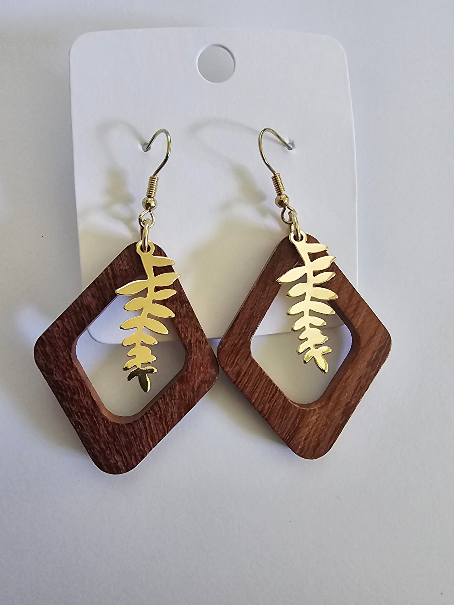Wooden Earrings