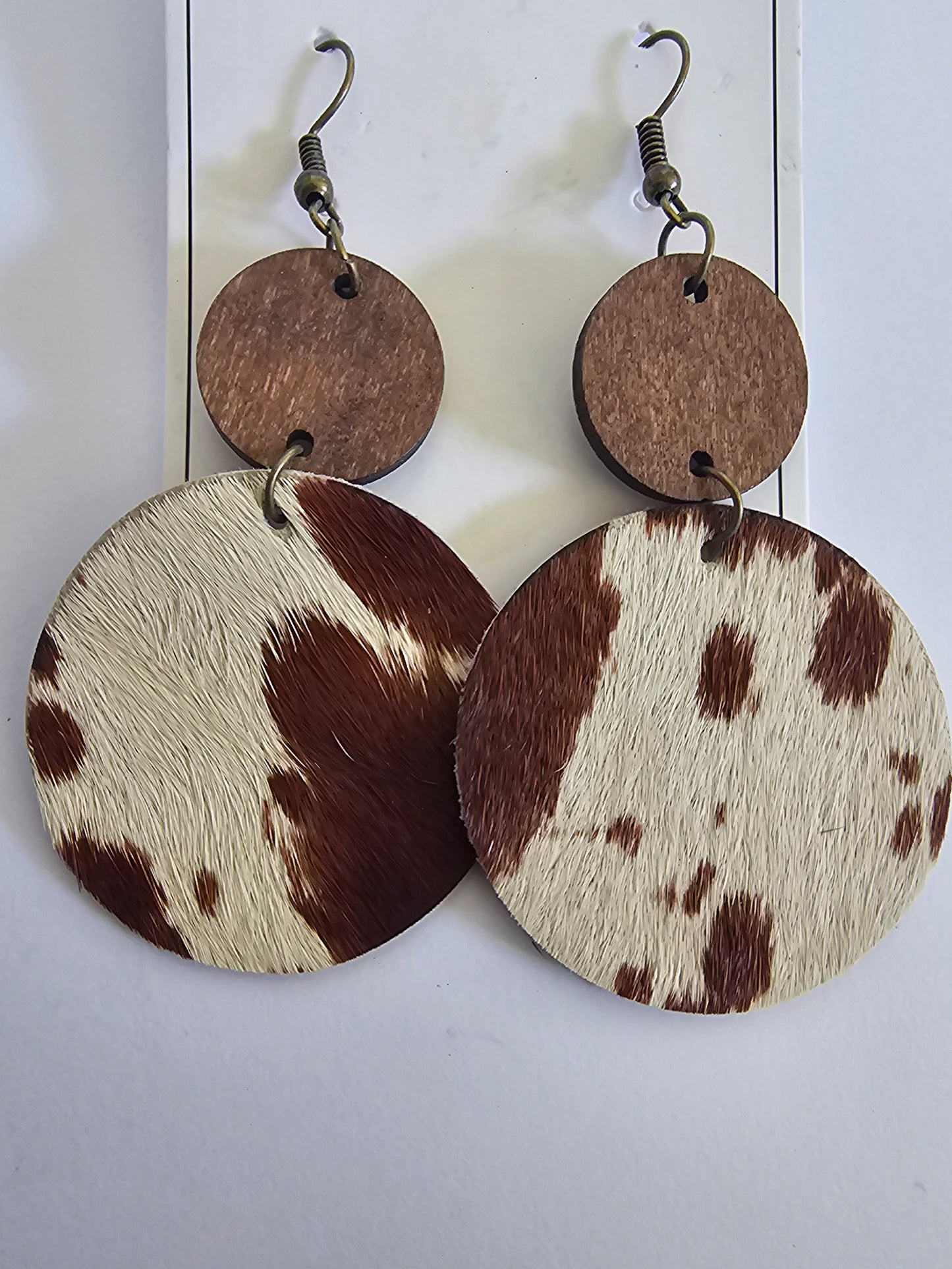 Wooden Earrings