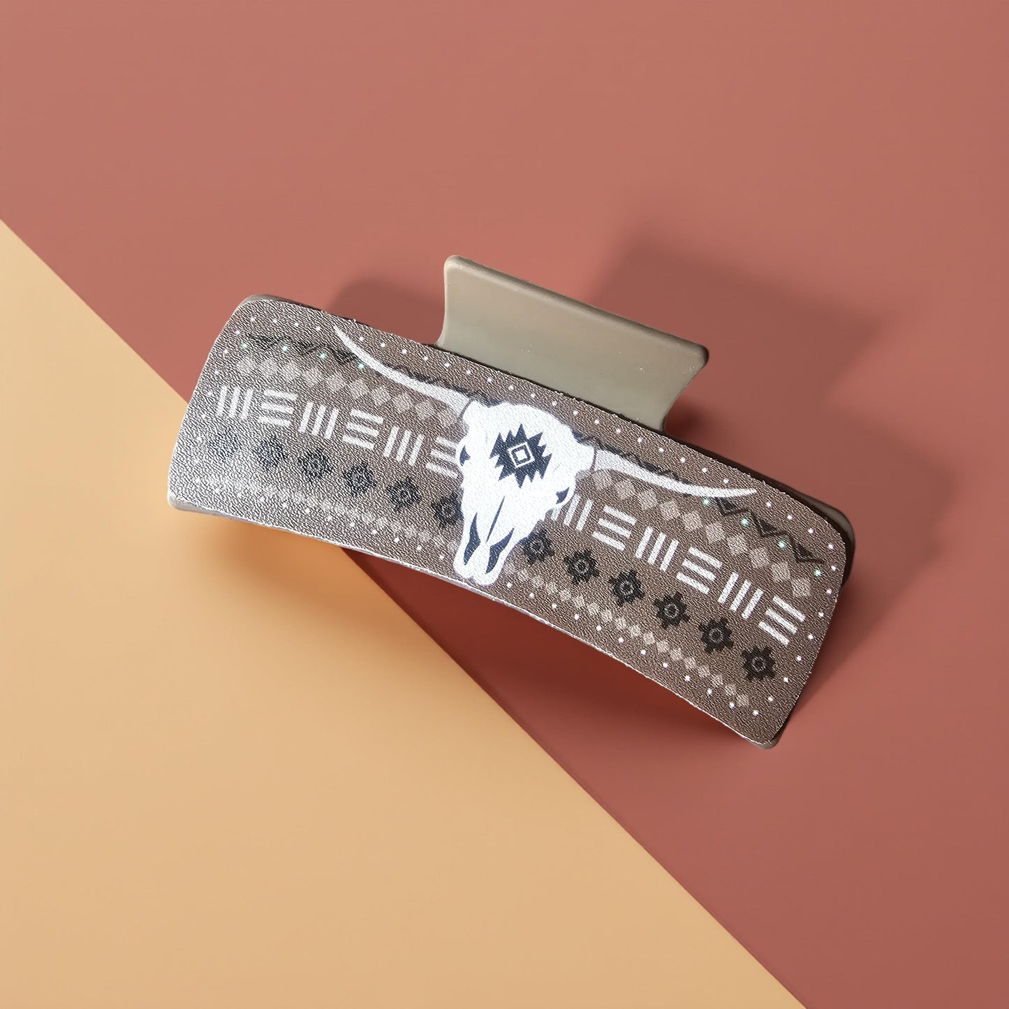 Pattern Claw Clips