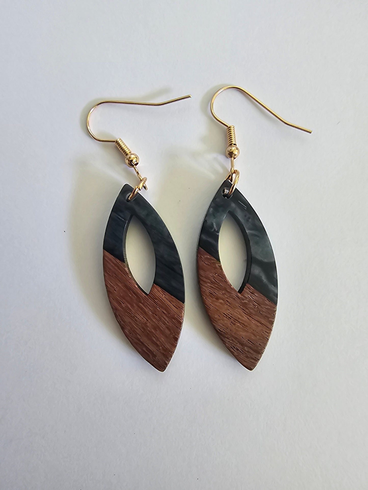 Wooden Earrings
