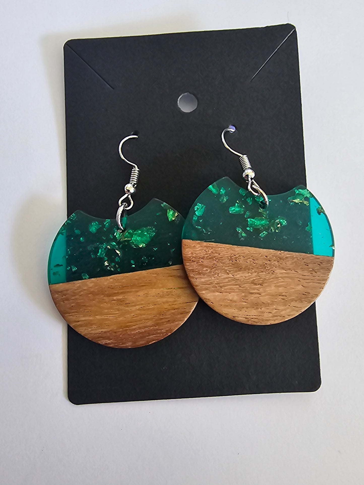 Wooden Earrings