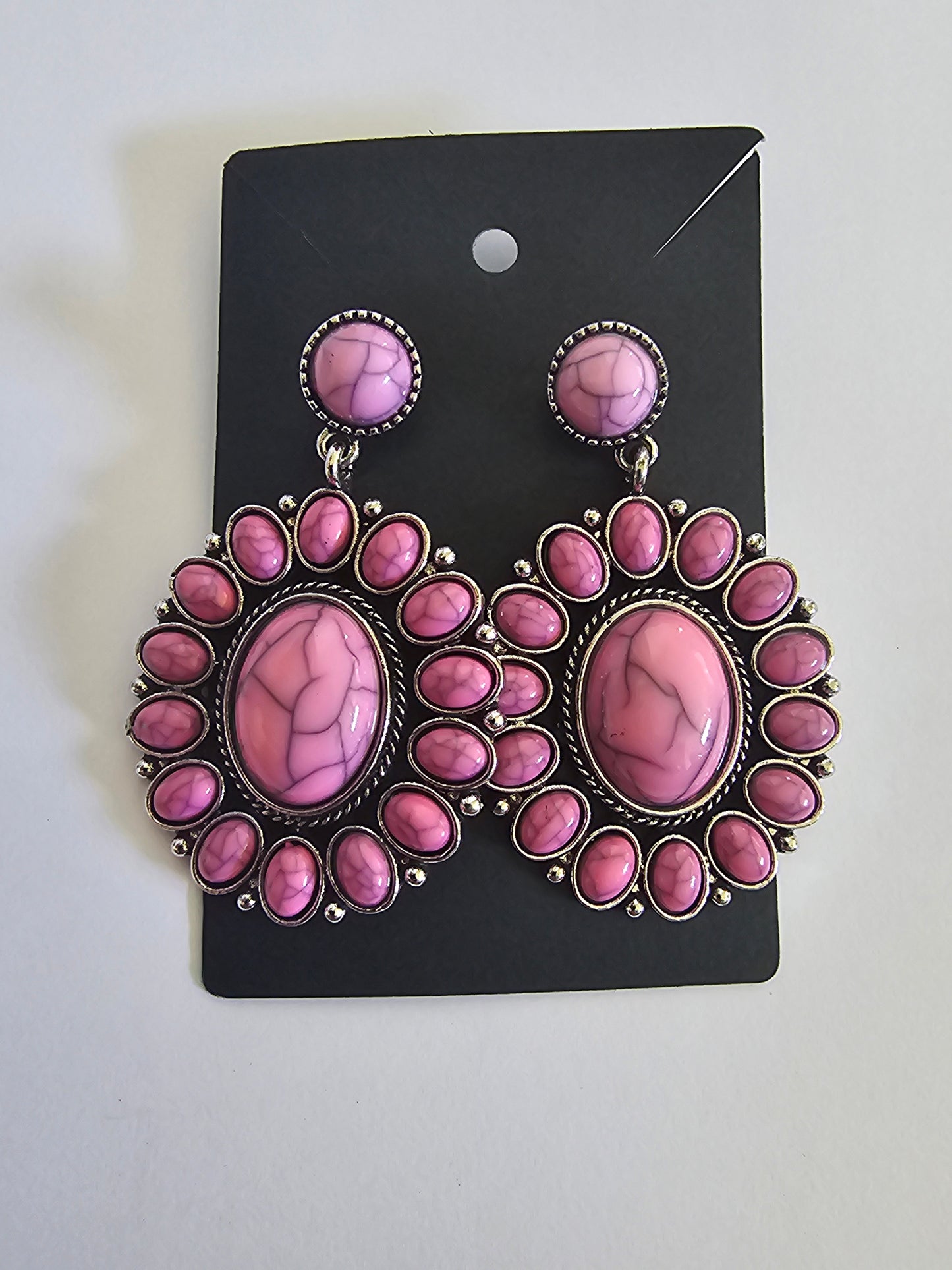 Western Turquoise Earrings