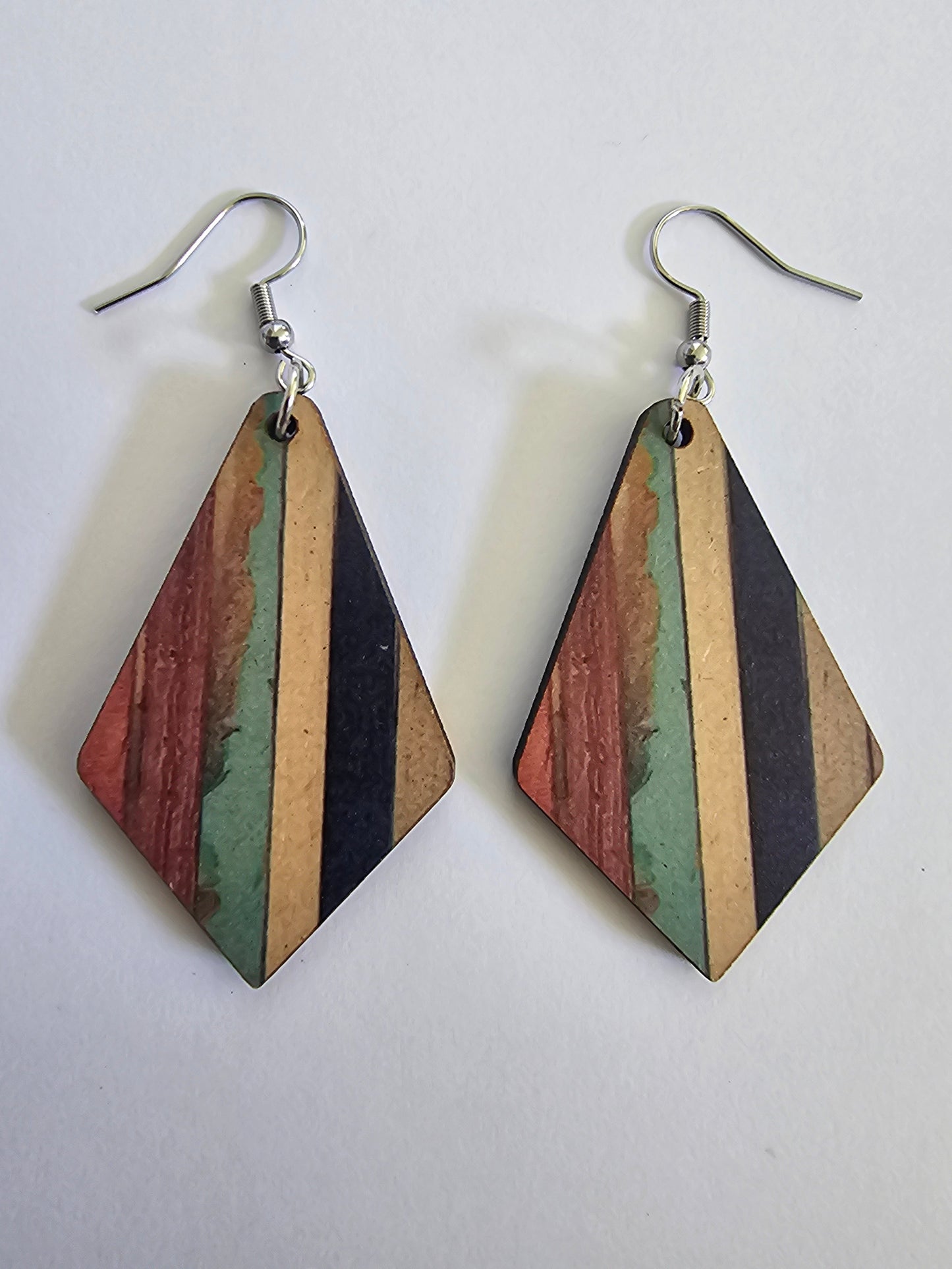 Wooden Earrings