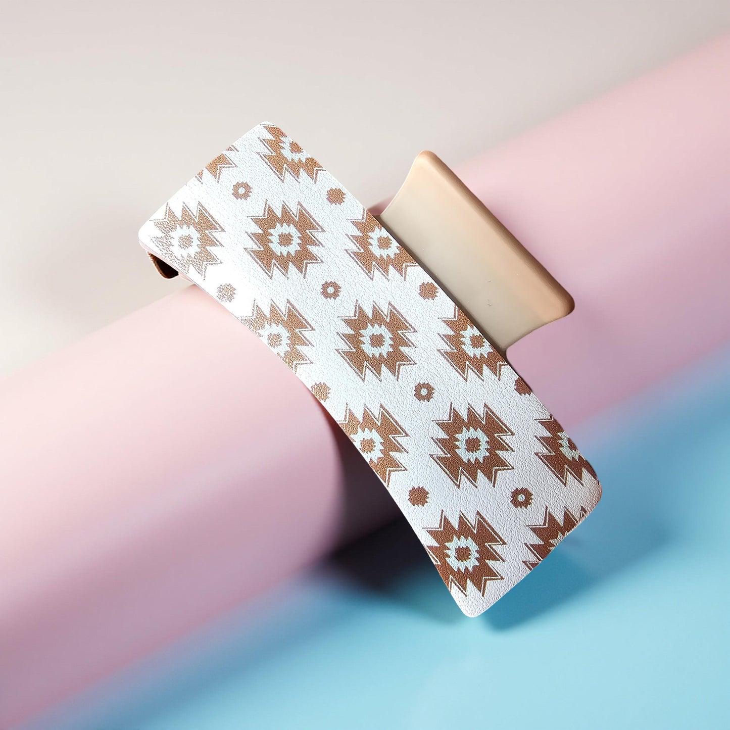 Pattern Claw Clips
