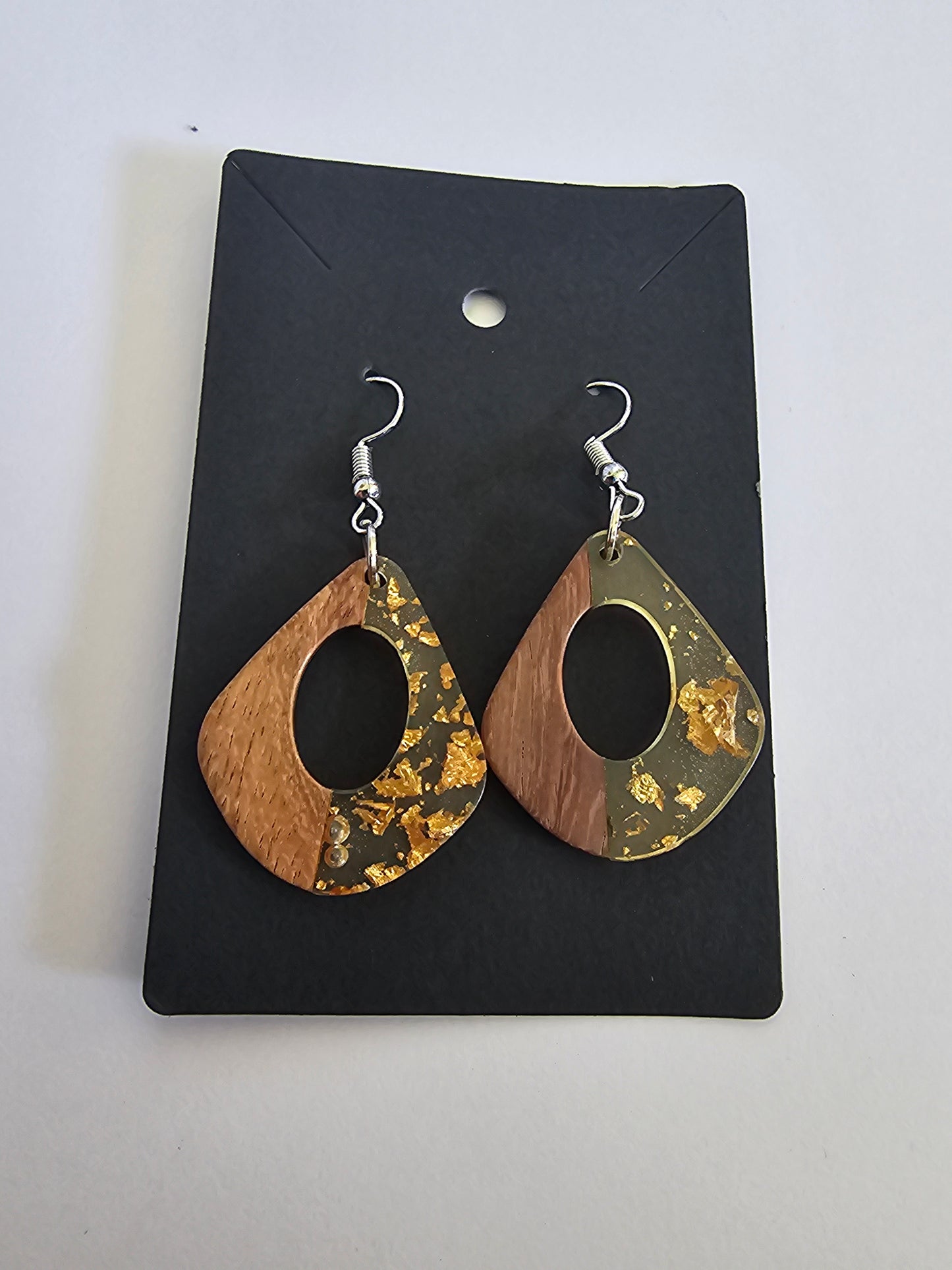 Wooden Earrings