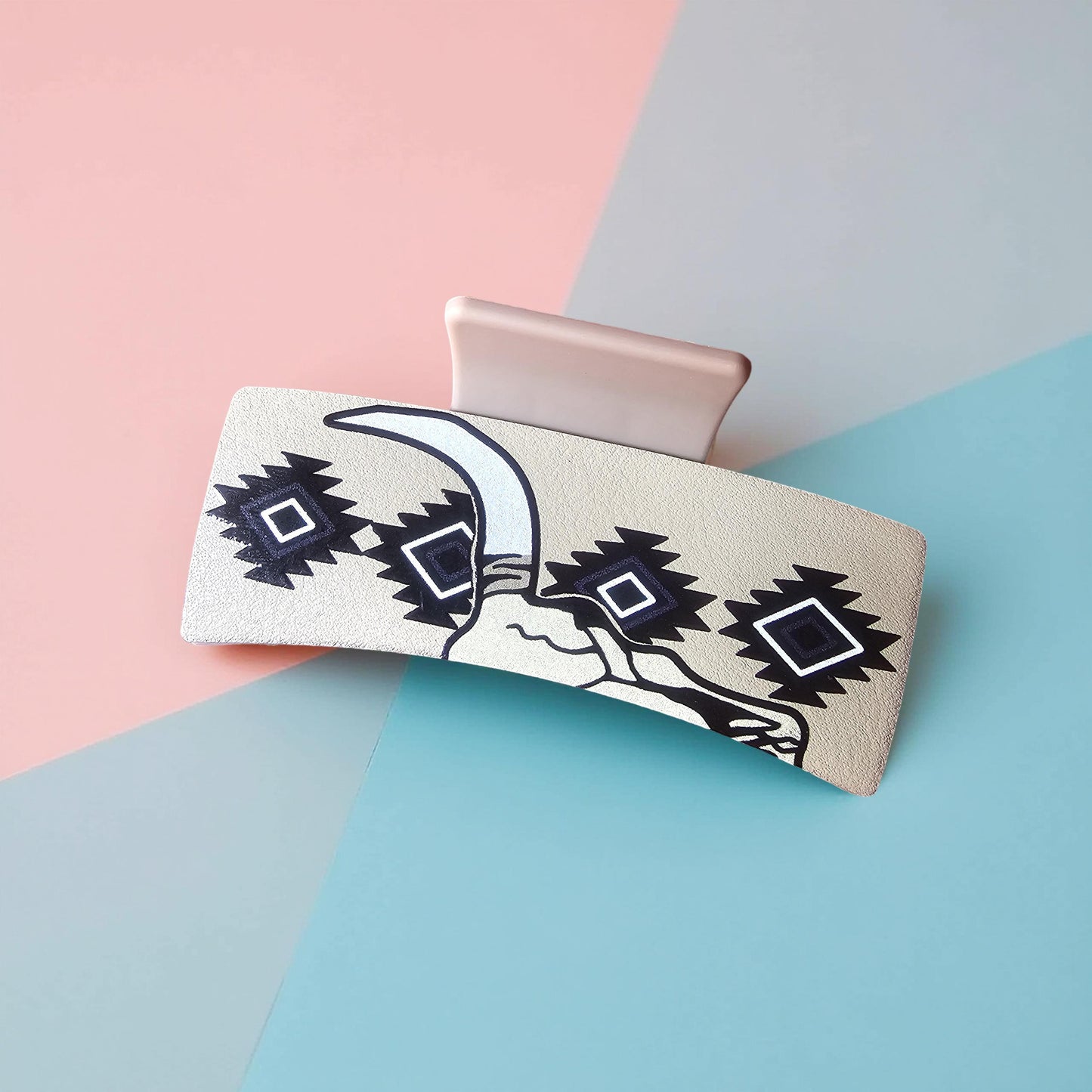 Pattern Claw Clips