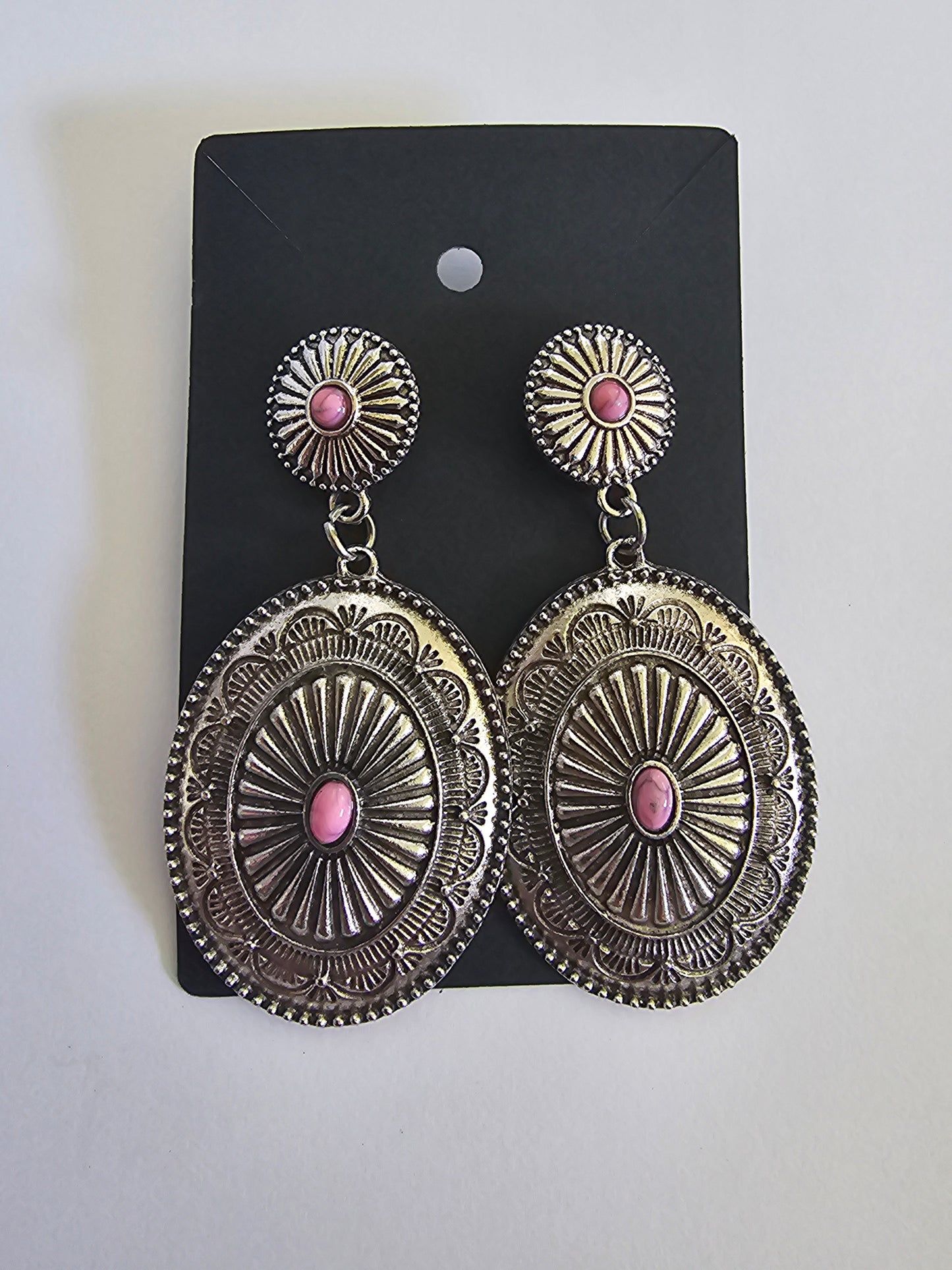 Western Turquoise Earrings