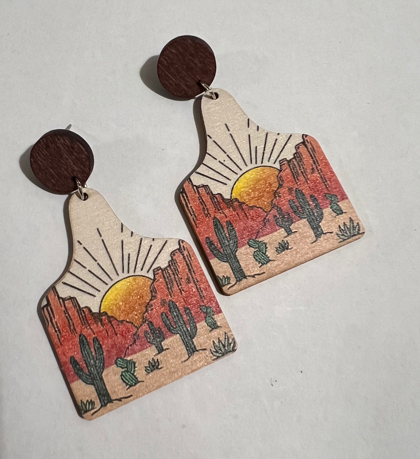 Western Earrings