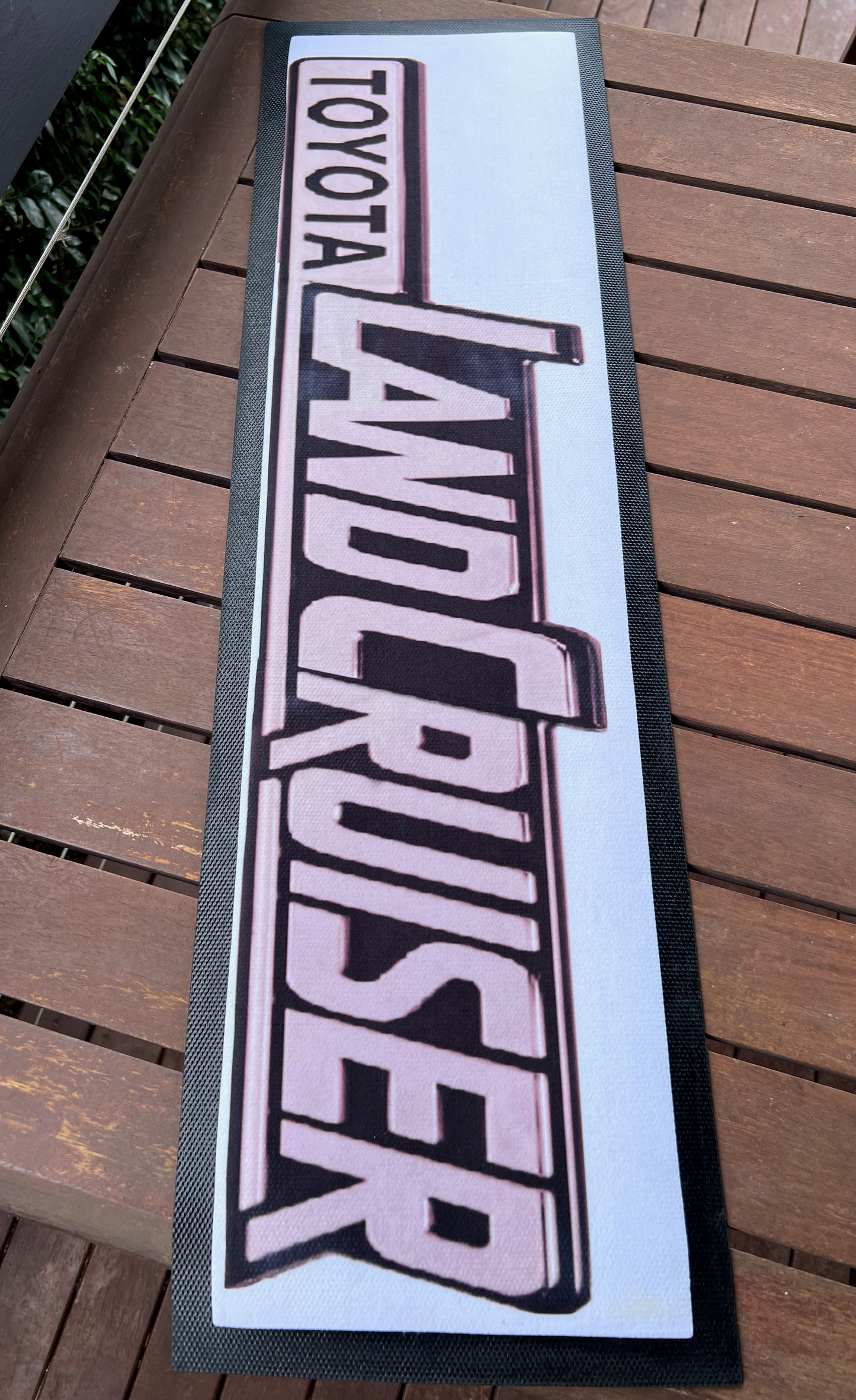 Custom Bar Mats