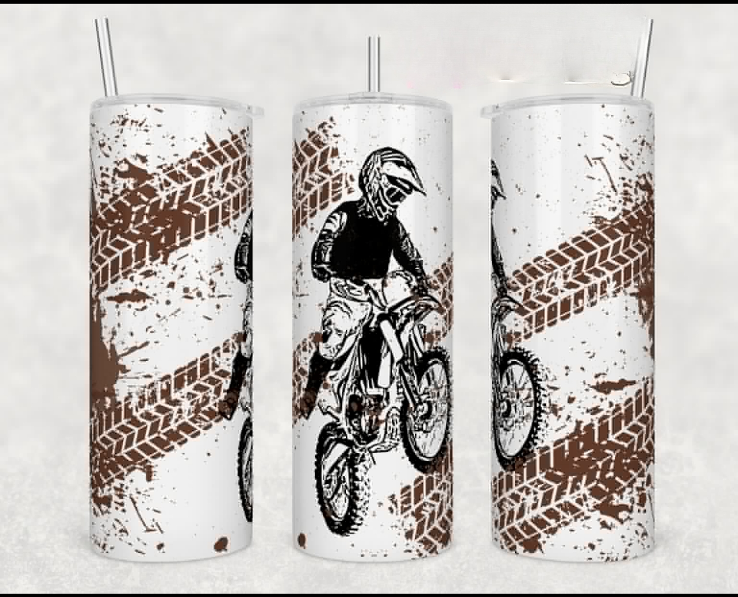 Dirt Bike 20oz Tumbler