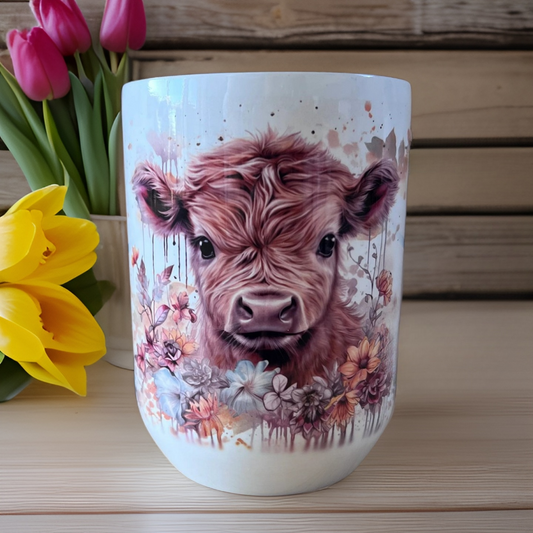 12oz Baby Highland Wine Tumbler