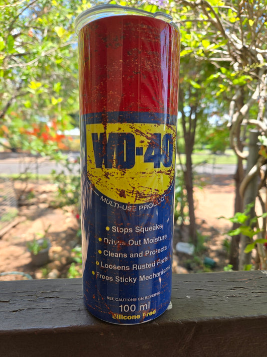WD-40 20oz Tumbler