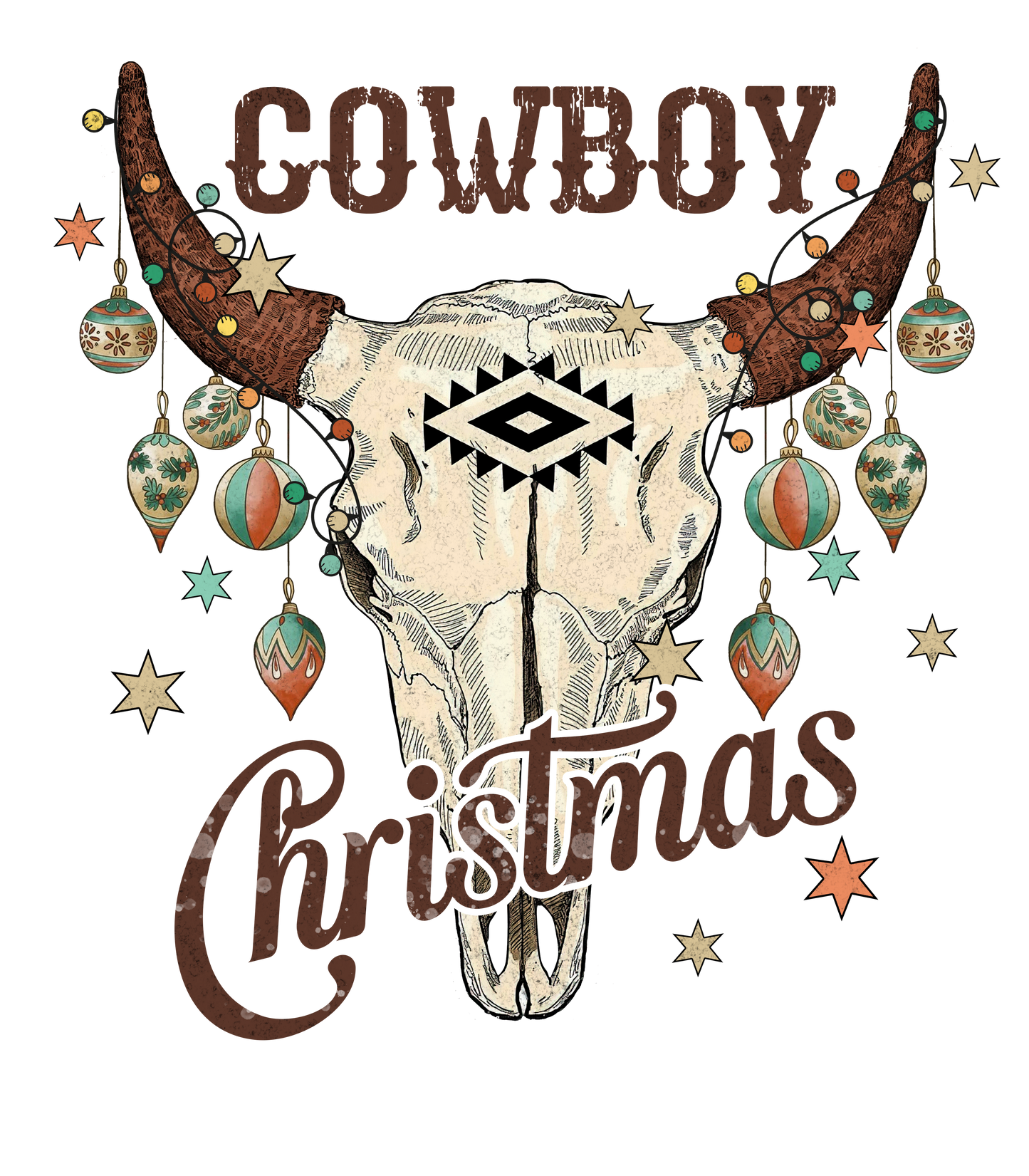 Cowboy Christmas Cup Range