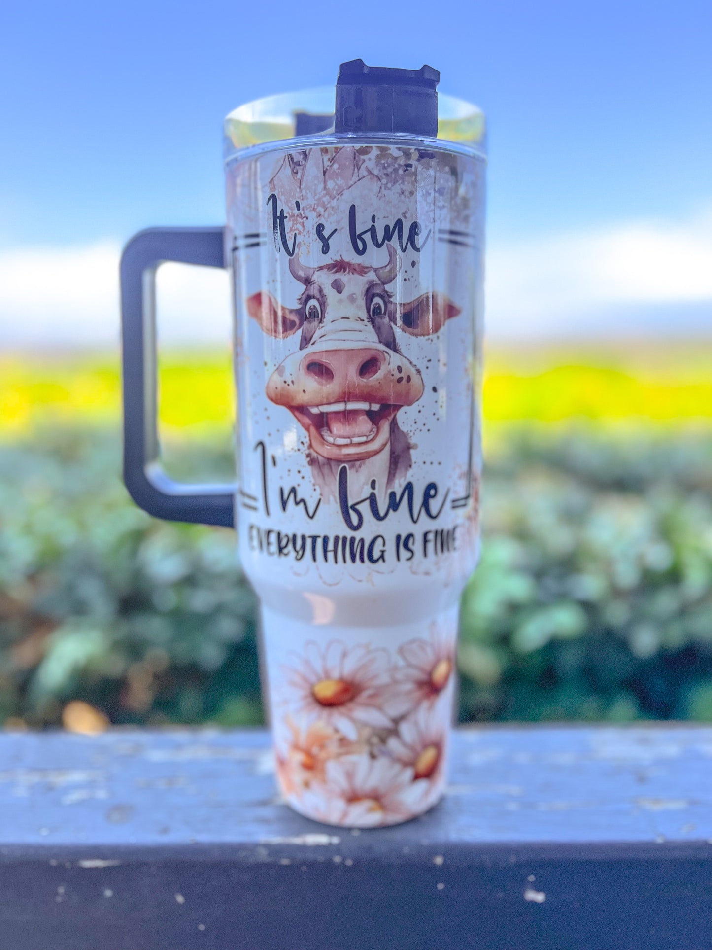 Everything’s Fine 40oz Tumbler