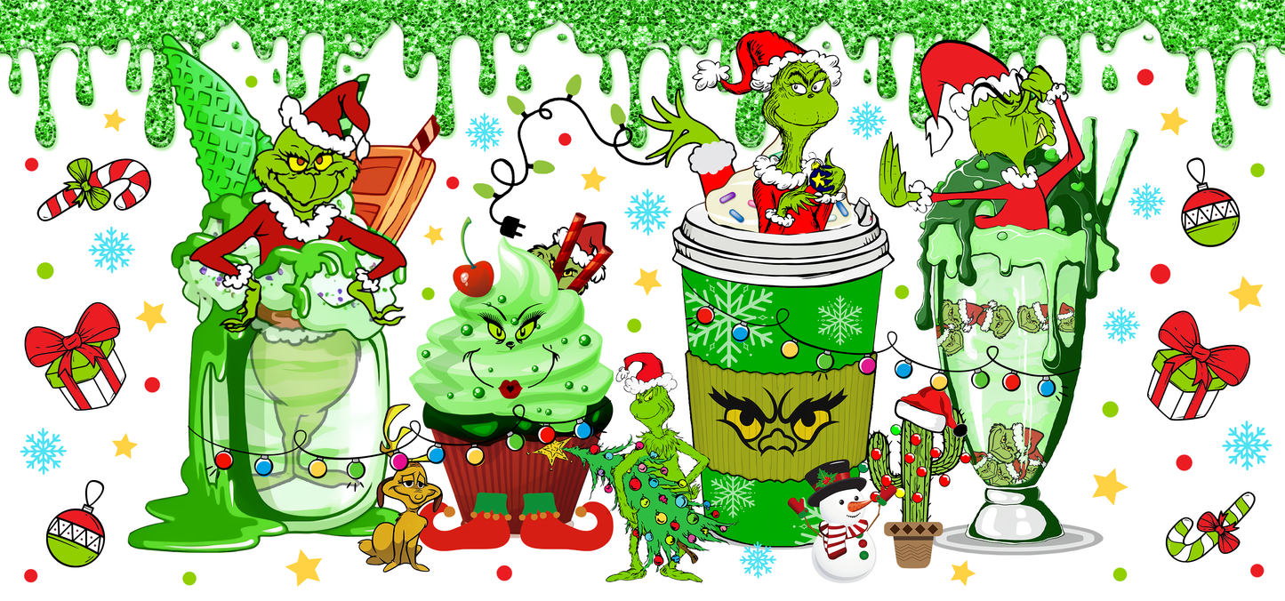 The Grinch Cup Range