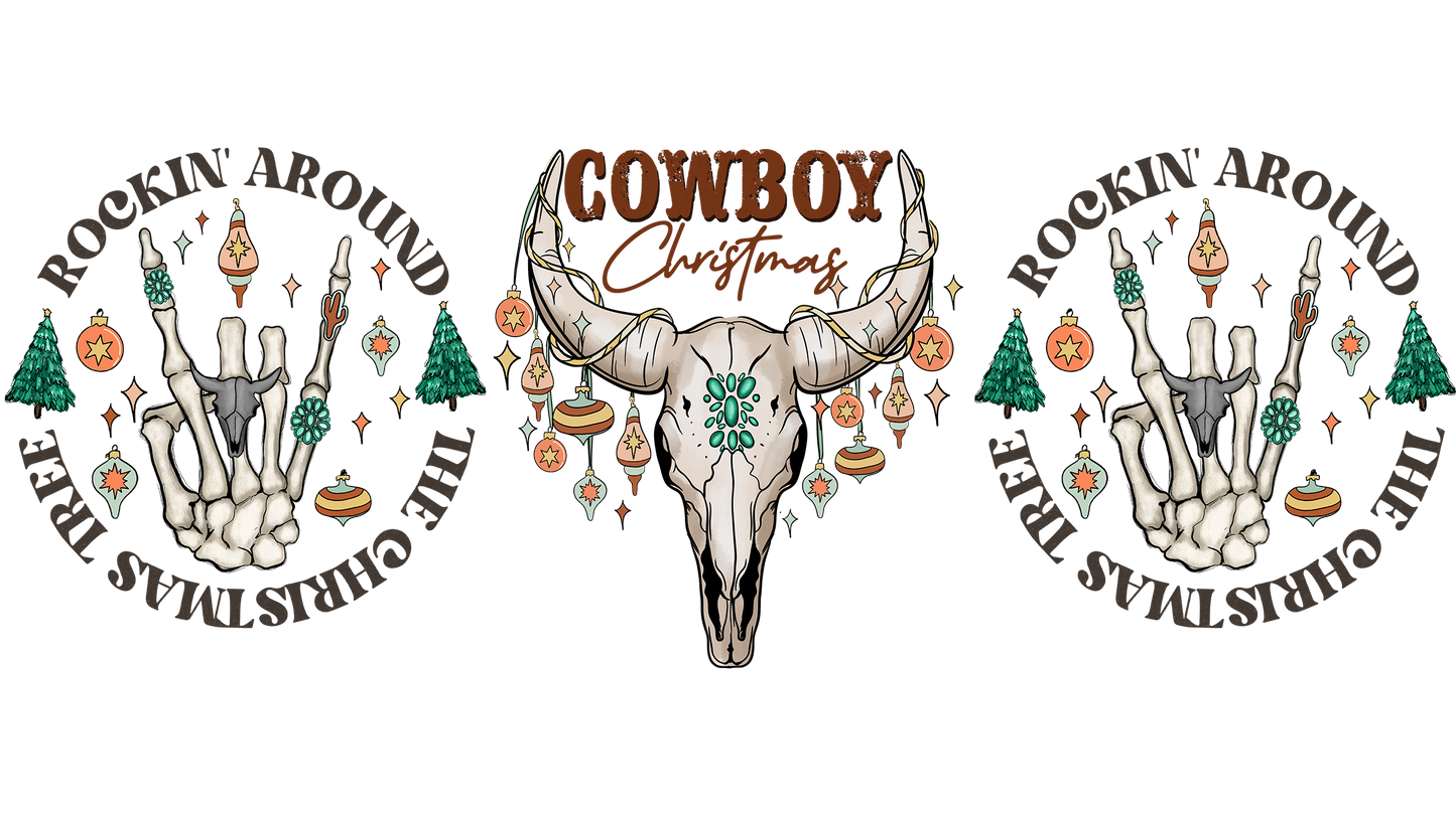 Cowboy Christmas Cup Range