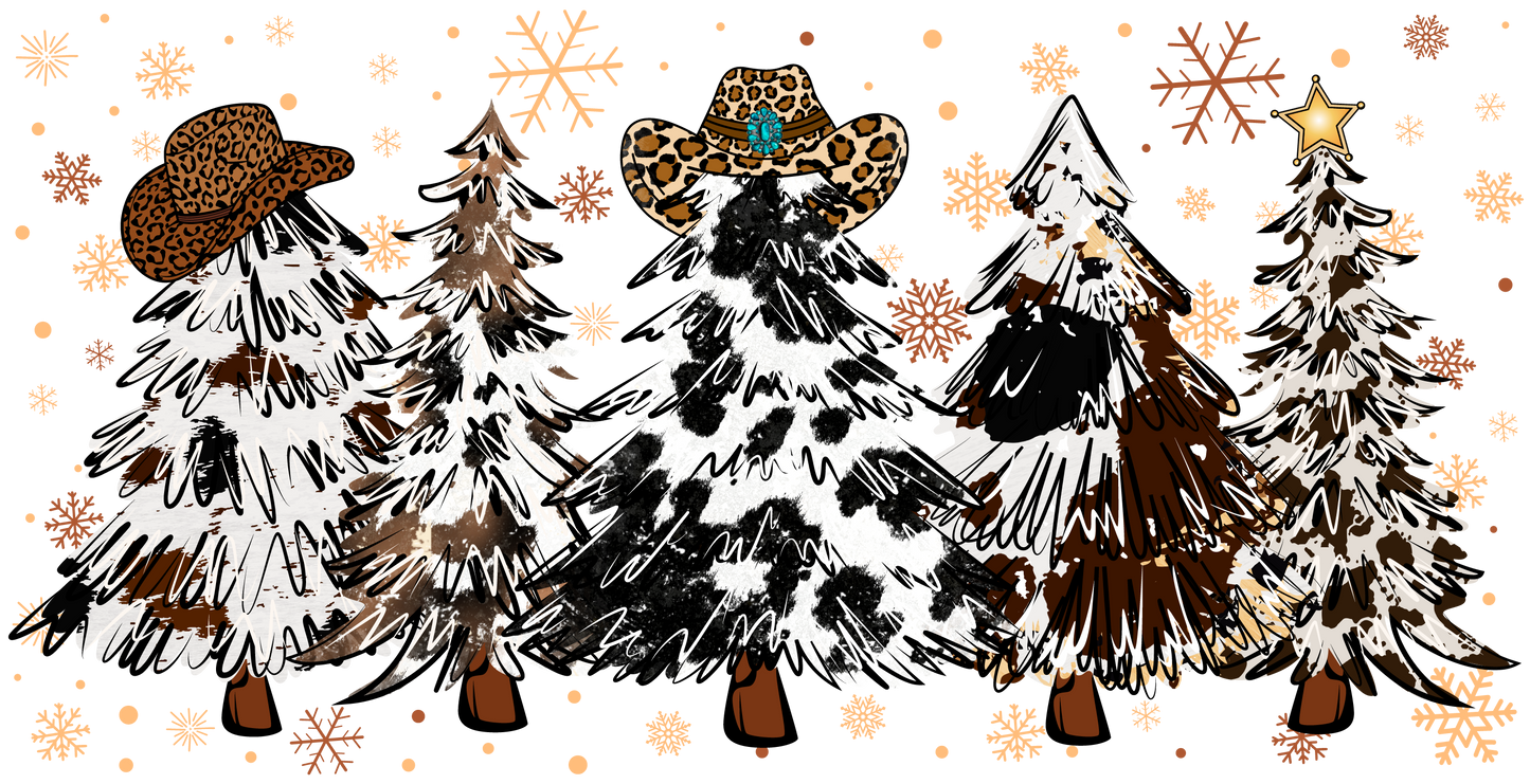 Cowhide Christmas Tree Cup Range