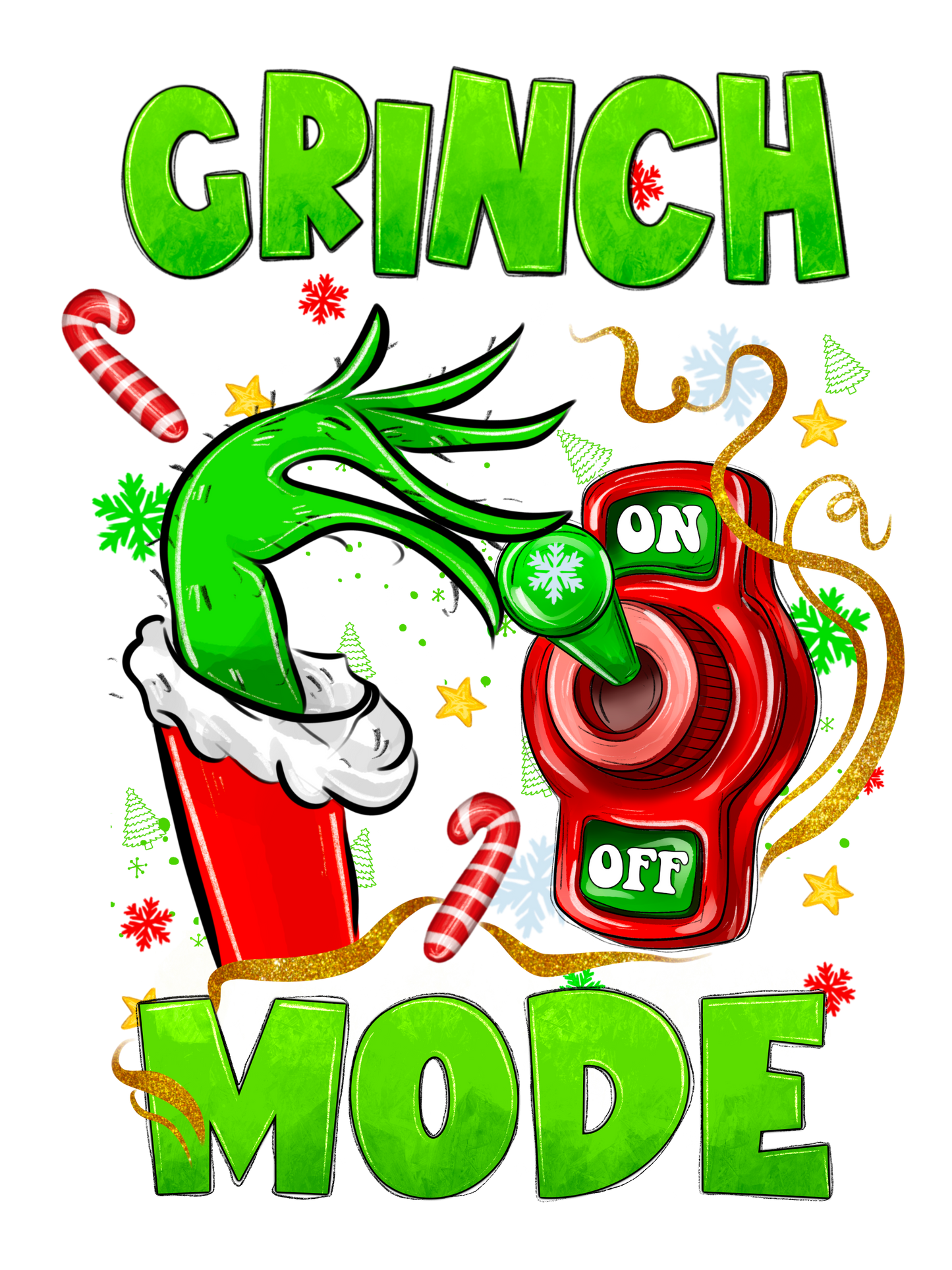 Grinch Mode Cup Range