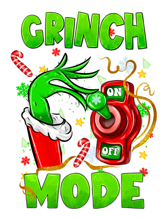 Grinch Mode Cup Range