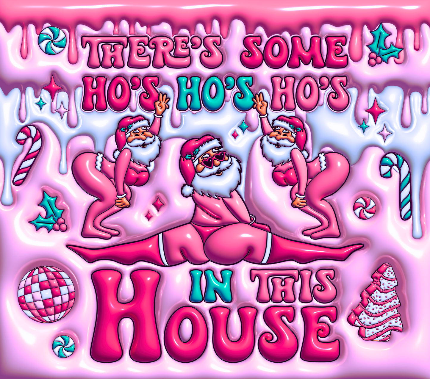 HO HO HO's In The House Cup Range