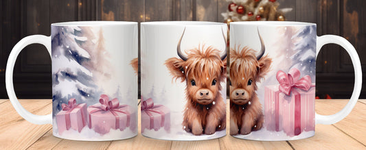 Cute Baby Highland Cup Range