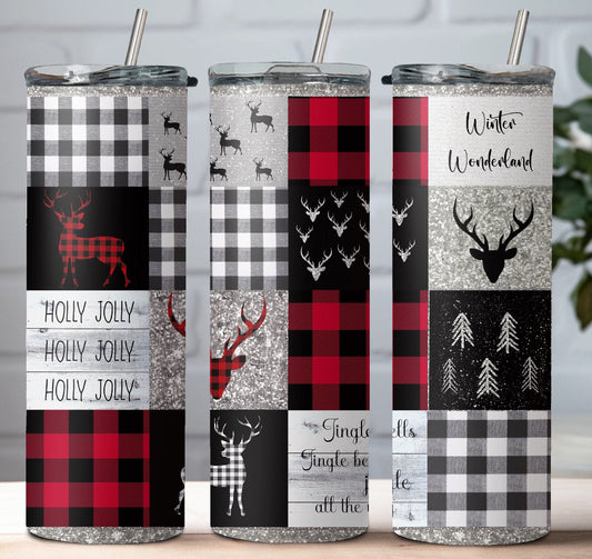 Deer Winter Wonderland Cup Range