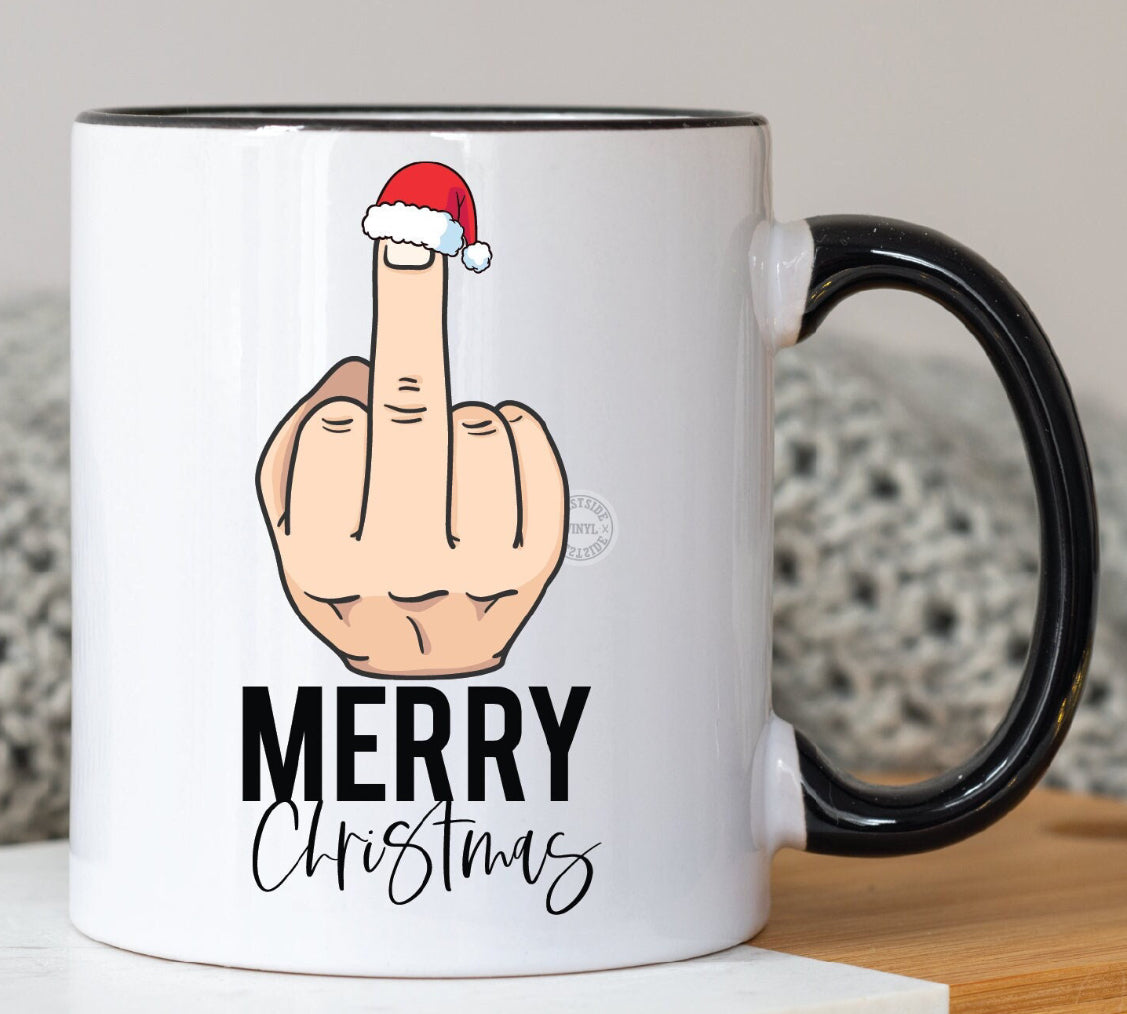 Up The Merry Christmas Cup Range