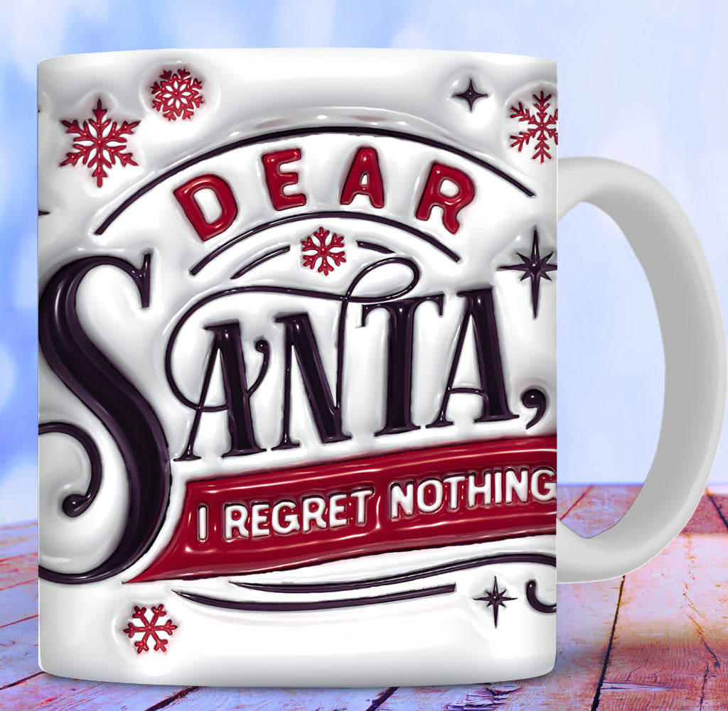 Dear Santa No Regrets Cup Range