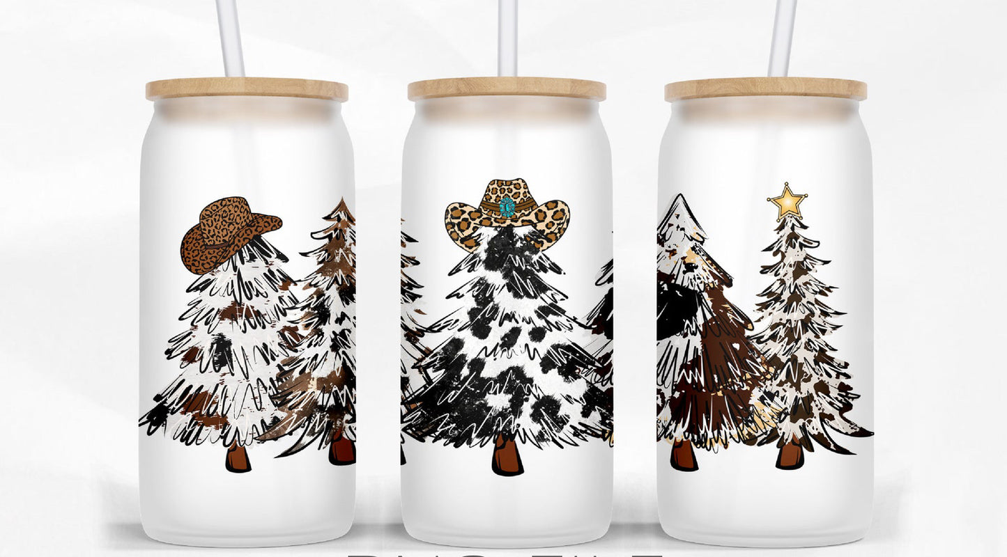 Cowhide Christmas Tree Cup Range