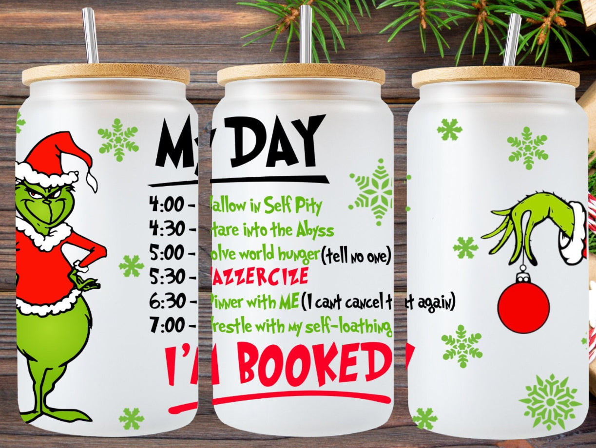 Grinch Booked Cup Range