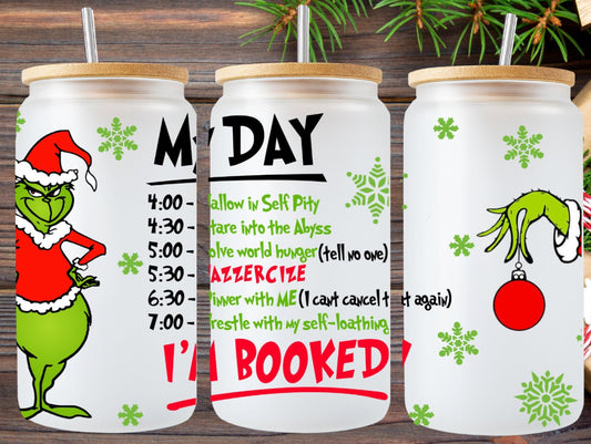 Grinch Booked Cup Range