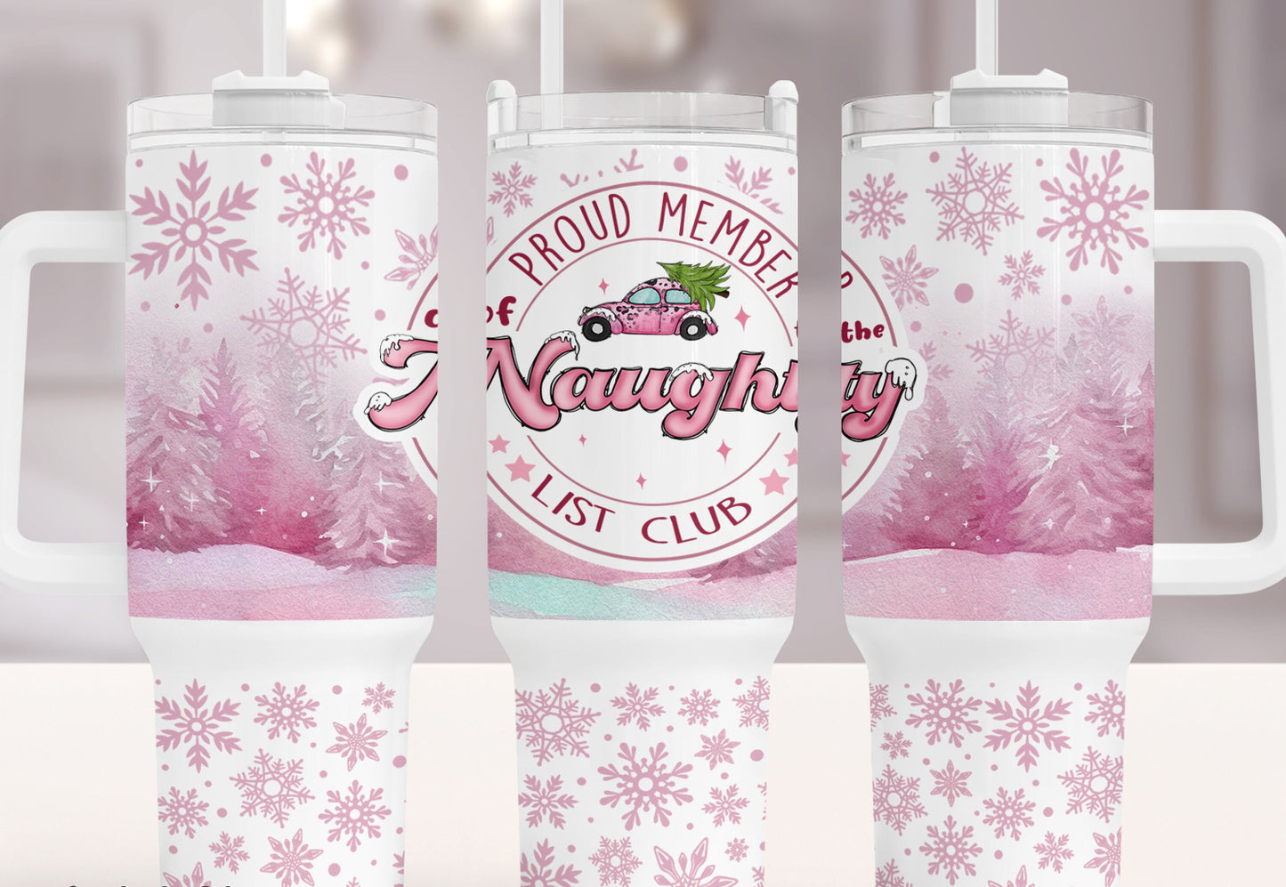 Proud Member Of the Naughty List Cup Range