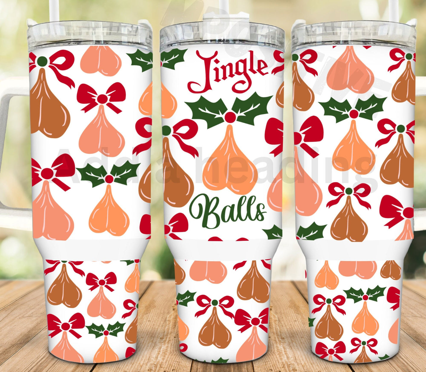 Jingle Balls Cup Range