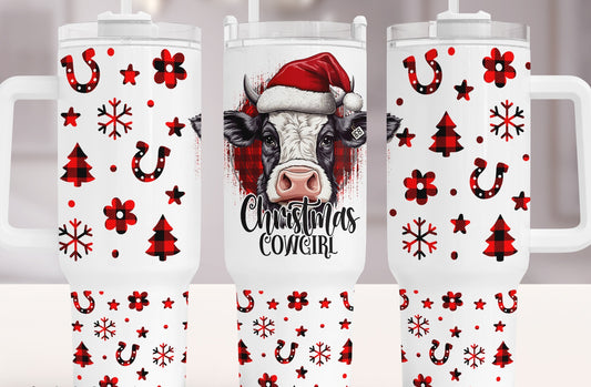 Christmas Cowgirl Cup Range