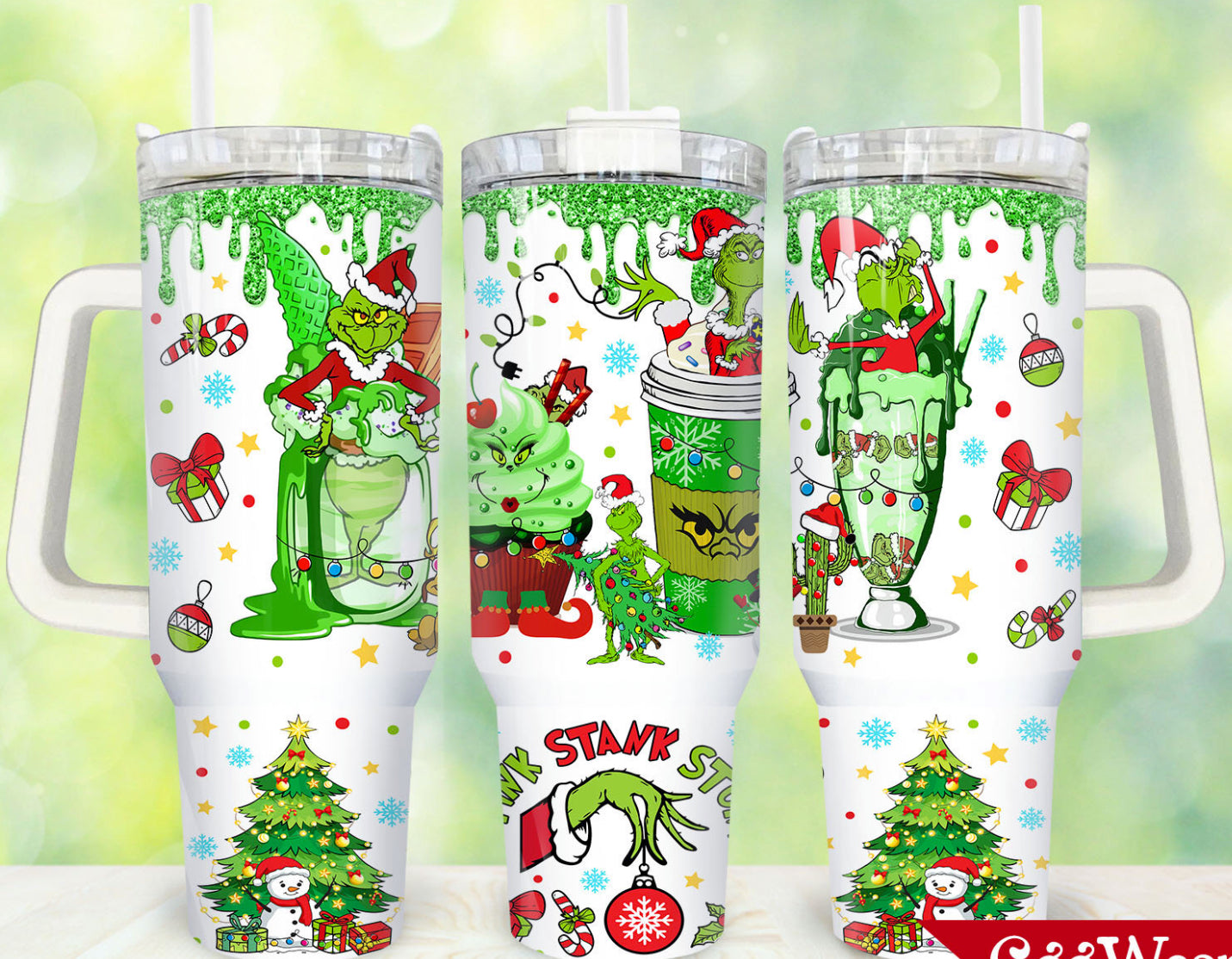 The Grinch Cup Range