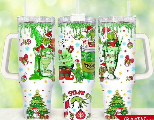 The Grinch Cup Range