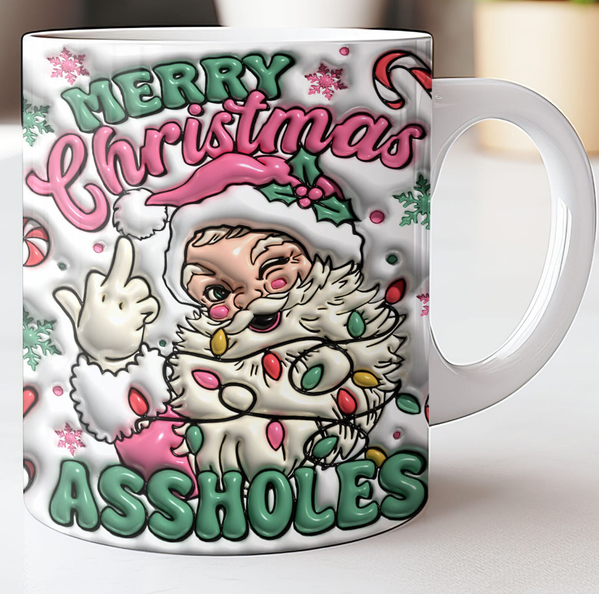 Santa's Merry Christmas Mug Range