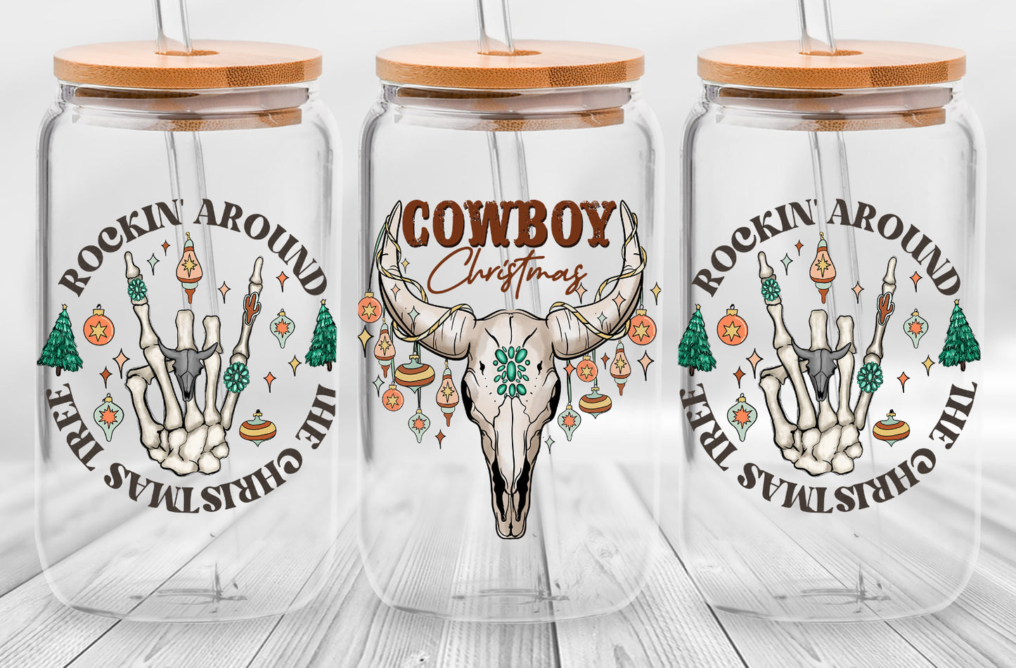 Cowboy Christmas Cup Range