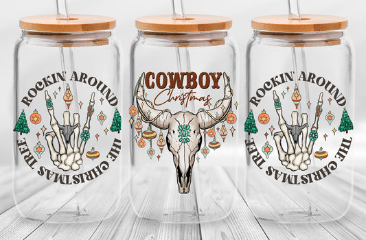 Cowboy Christmas Cup Range