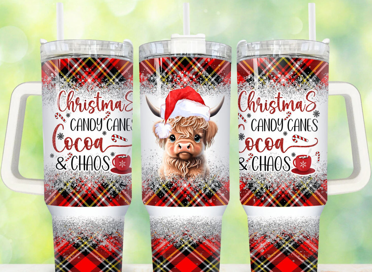 Christmas, Candy Canes & Chaos Cup Range