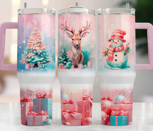 Deer Snowman Cup Range