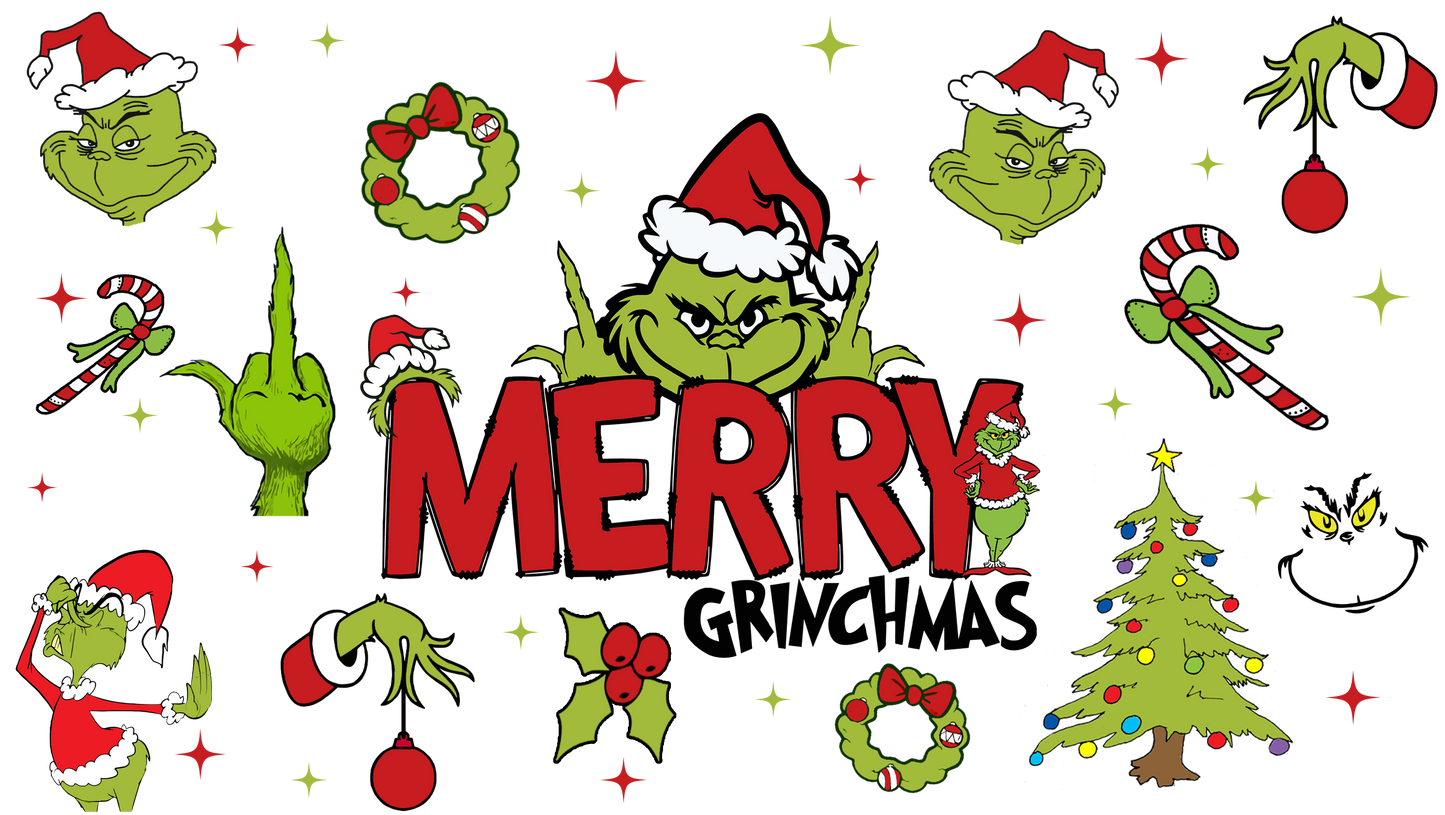 Merry Grinchmas Cup Range