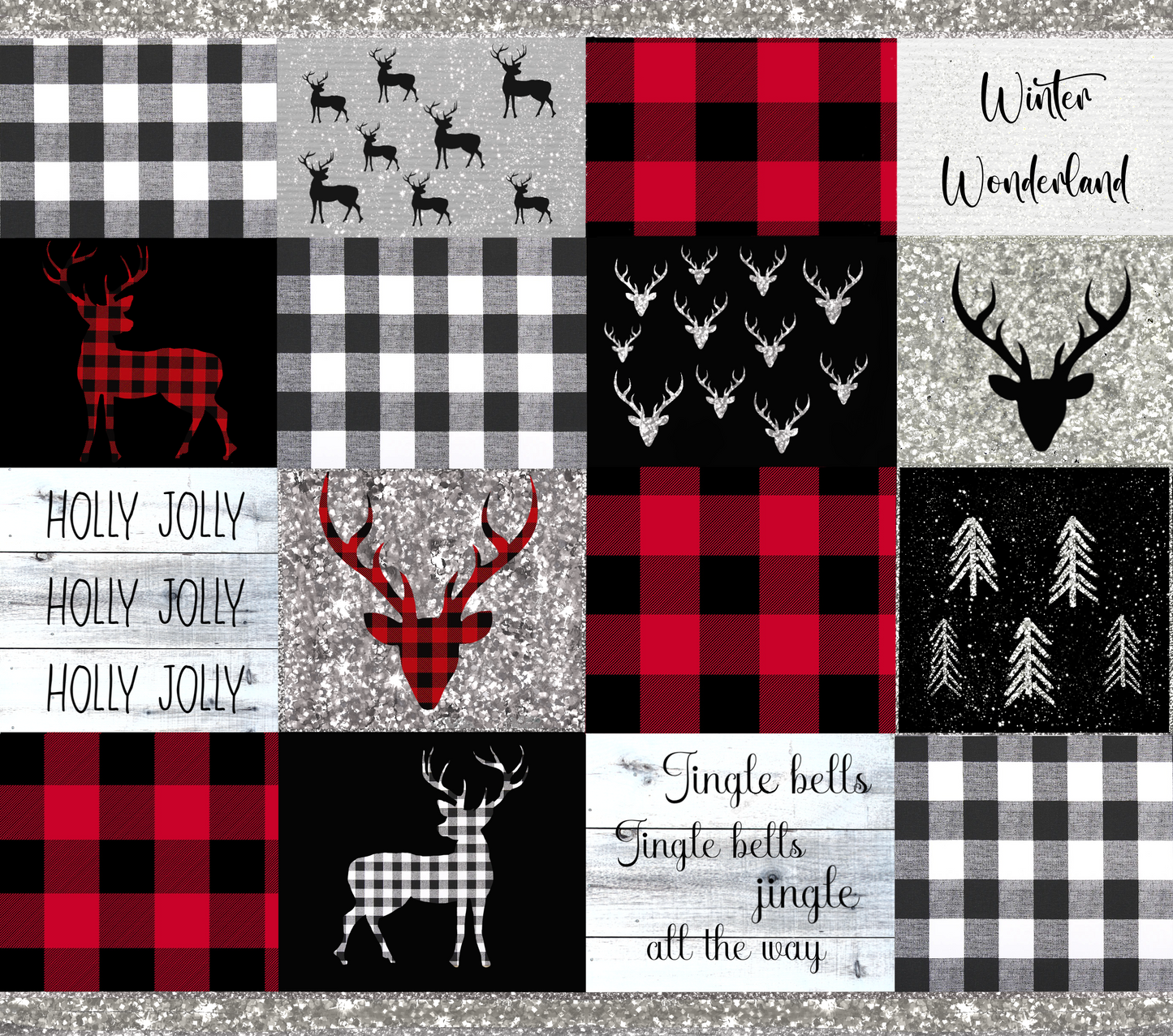 Deer Winter Wonderland Cup Range